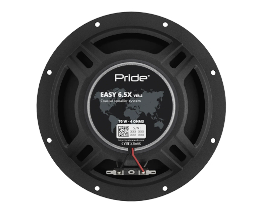 Коаксиальная акустика Easy 6.5X ver.2