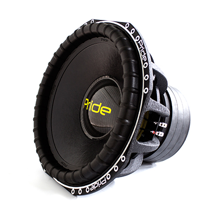 Сабвуфер Pride S v.3 18" 4000W