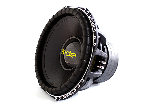 Сабвуфер Pride S v.3 18" 4000W