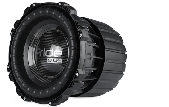 Сабвуфер Pride M.45 12" 4500 W