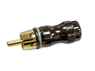 Наконечник под сигнальный кабель RCA